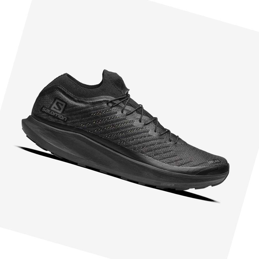 Tenis Salomon S/LAB PULSAR BLACK LIMITED Mujer Negros | MX 2689JPQ